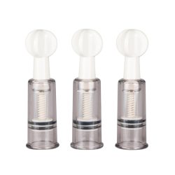 Easytoys Fetish - 3-teiliges Set Nippel- und Klitorissauger
