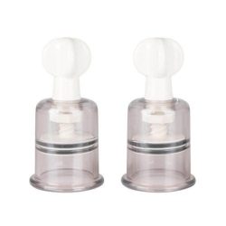 Easytoys Fetish - Tepelzuigers 2 Stuks - Medium