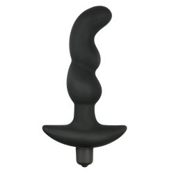 Prostata-Vibrator aus Silikon - 15,5 cm