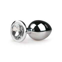 EasyToys »Silber M« Analplug aus Metall