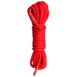 Easytoys Fetish - Rotes Bondageseil - 5 m