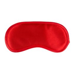 Easytoys Fetish - Rote Augenmaske aus Satin