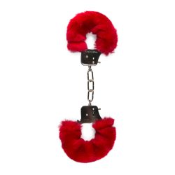 Easytoys Fetish - Plüschige Handschellen - Rot
