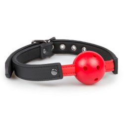 Easytoys Fetish - Ball gag met bal van PVC - Rot