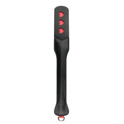 Easytoys Fetish - Lange Lederklatsche mit Herz