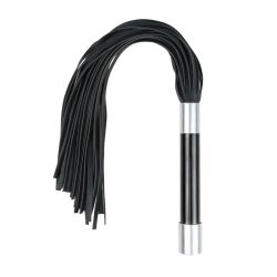 Easytoys Fetish - Langer Auspeitscher mit Metallgriff