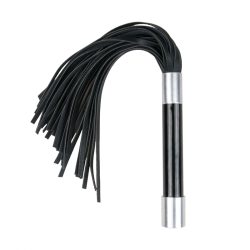 Easytoys Fetish - Riemenpeitsche mit Metallgriff