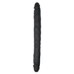 Doppelendiger Dildo Schwarz - 40 cm