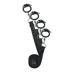 Easytoys Fetish - Under Mattress Restraint Set
