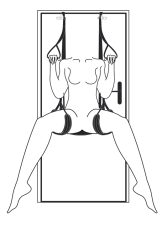 Easytoys Fetish - Sexschaukel für die Tür