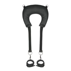 Easytoys Fetish - Pillow & Ankle Cuffs Leg Position Strap