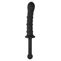 The Handler Dildo Mit Handgriff Schwarz - 25 cm