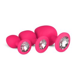 EasyToys »Diamant« Analplug-Set