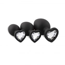 EasyToys »Diamant Herz« Analplug-Sets