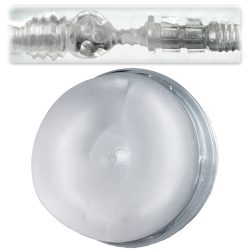 Fleshlight ? Ice Butt Crystal Masturbator ? Transparent