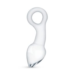 Gildo - Glas-Analplug Nr. 13 - 13,5 cm