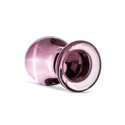 Gildo - Rosa Glazen Buttplug No. 27 - 9 cm