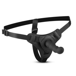 Teazers ? Silikon Strap-On Set ? Schwarz