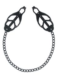 Master Series - Monarch Noir Nipple Vice