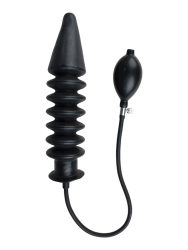 Master Series - Accordion Aufblasbarer XL Analplug