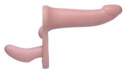 Plena II Double Penetration verstellbares Strap-on Gurtzeug