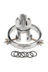 Master Series - Edelstahl Anal-Entdecker