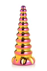 Creature Cocks - Twilight Regenbogen Glas Dildo