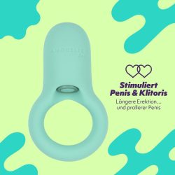 AMORELIE Joy »Dance« Penisring mit Vibration