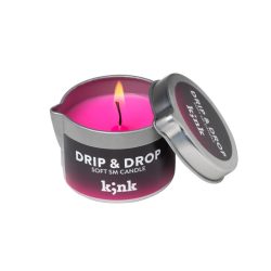 AMORELIE Originals »Drip & Drop« Soft-SM-Kerze