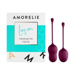 AMORELIE Originals »Liaison 2.0« Rot Liebeskugel-Set