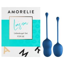 AMORELIE Originals »Liaison 2.0« Blau Liebeskugel-Set