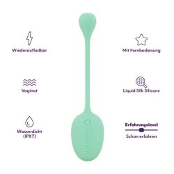 AMORELIE Originals »Oh to Go 2.0« Vibro-Ei mit Fernbedienung