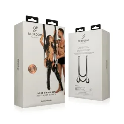 Bedroom Fantasies - Türschaukel Set - Schwarz