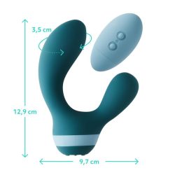 AMORELIE BOLD »Denali« Prostata-Vibrator