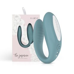 Bloom - The Jasmine C-förmiger Vibrator - Swipe-Technologie