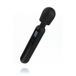 BLAQ - Digitaler Wand Vibrator - Schwarz