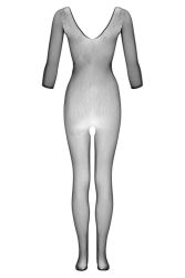 Christine - Catsuit Vaera Mit Offenem Schritt - Schwarz