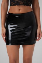 Christine - Minirock Black Love - Schwarz