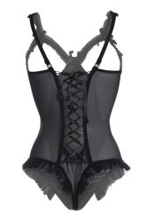 Christine - Wetlook Bodysuit Mistique
