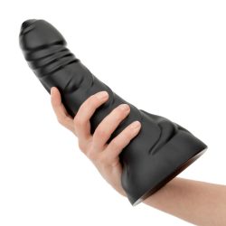 BUTTR - Black Hawk Gebogener Dildo - 30,5 cm