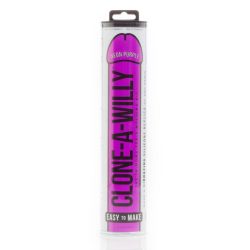 Empire Labs »Clone-A-Willy Kit« ? Penis-Abdruckset - Neon Lila
