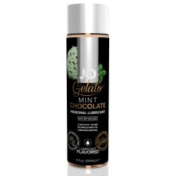 JO - Gelato Minzschokolade Gleitmittel - 120 ml