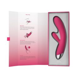 SVAKOM »Angel« Rabbit-Vibrator mit Heizfunktion