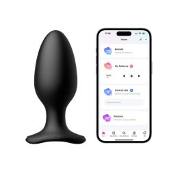 Lovense - Hush 2 Vibrationsbuttplug Mit App - Schwarz