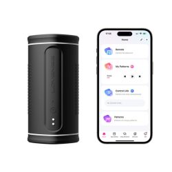Lovense - Automatischer Masturbator Mit App - Schwarz