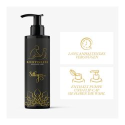 BodyGliss - Erotic Collection Seidig weiches Gleitmittel auf Silikonbasis -