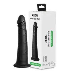 Kiiroo - Vacuum-Lock-Dildo für Keon - 19 cm