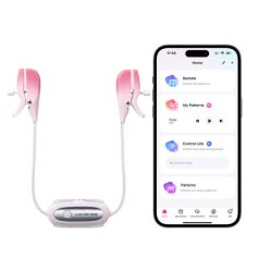 Lovense »Gemini« Vibrierende Nippelklemmen mit App