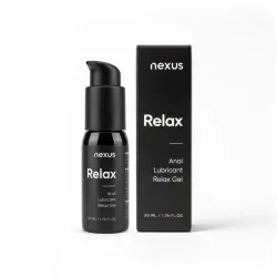 Nexus »Anal Relax« Wasserbasiertes Gleitgel - 50ml