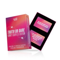 Tease & Please »Truth or Dare Kinky Edition« Kartenspiel (englisch)